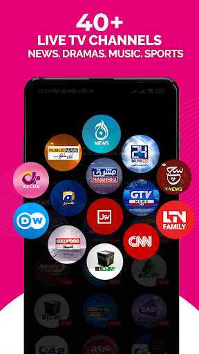 Zong TV: News, Shows, Dramas پی سی