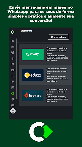 Convzap - Whatsapp em Massa পিসি