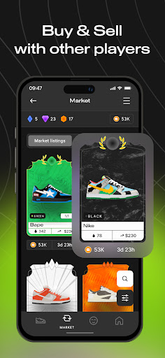 BoxedUp: Sneaker Trading Cards