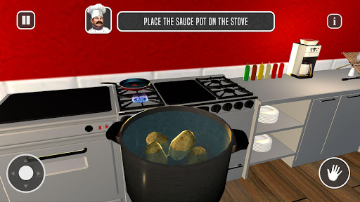 Cooking Spies Food Simulator পিসি