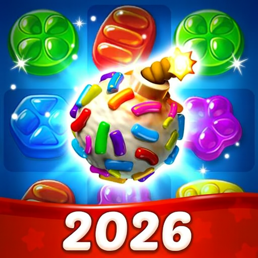 Candy Blast: Сахарная Всплеск ПК