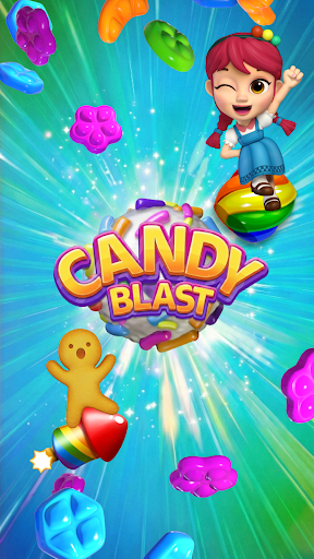 Candy Blast: Сахарная Всплеск ПК