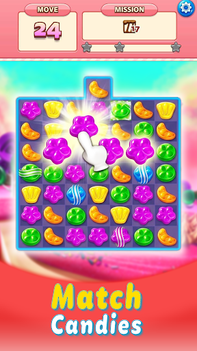 Candy Blast: Сахарная Всплеск ПК
