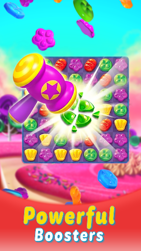 Candy Blast: Сахарная Всплеск ПК