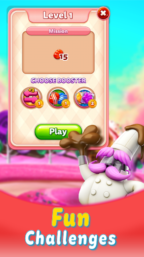 Candy Blast: Сахарная Всплеск ПК