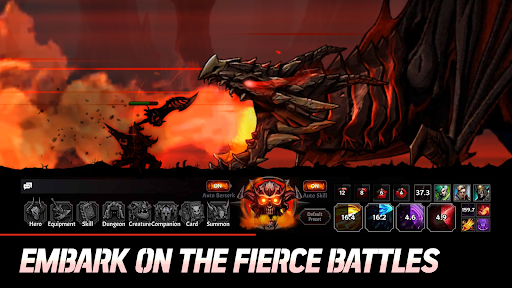 Idle Berserker: legend of rpg PC