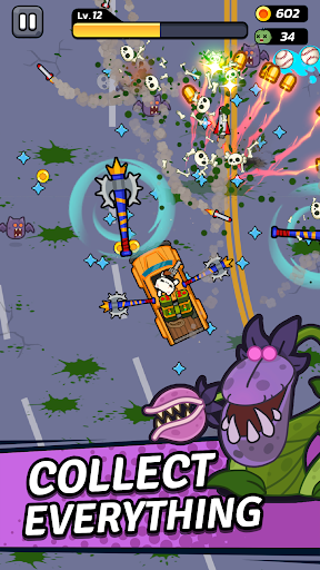 Crash Cat : Zombie Survivor PC版