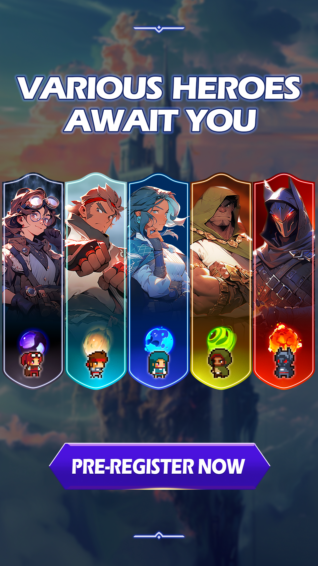 Rumble Squad: Idle RPG PC