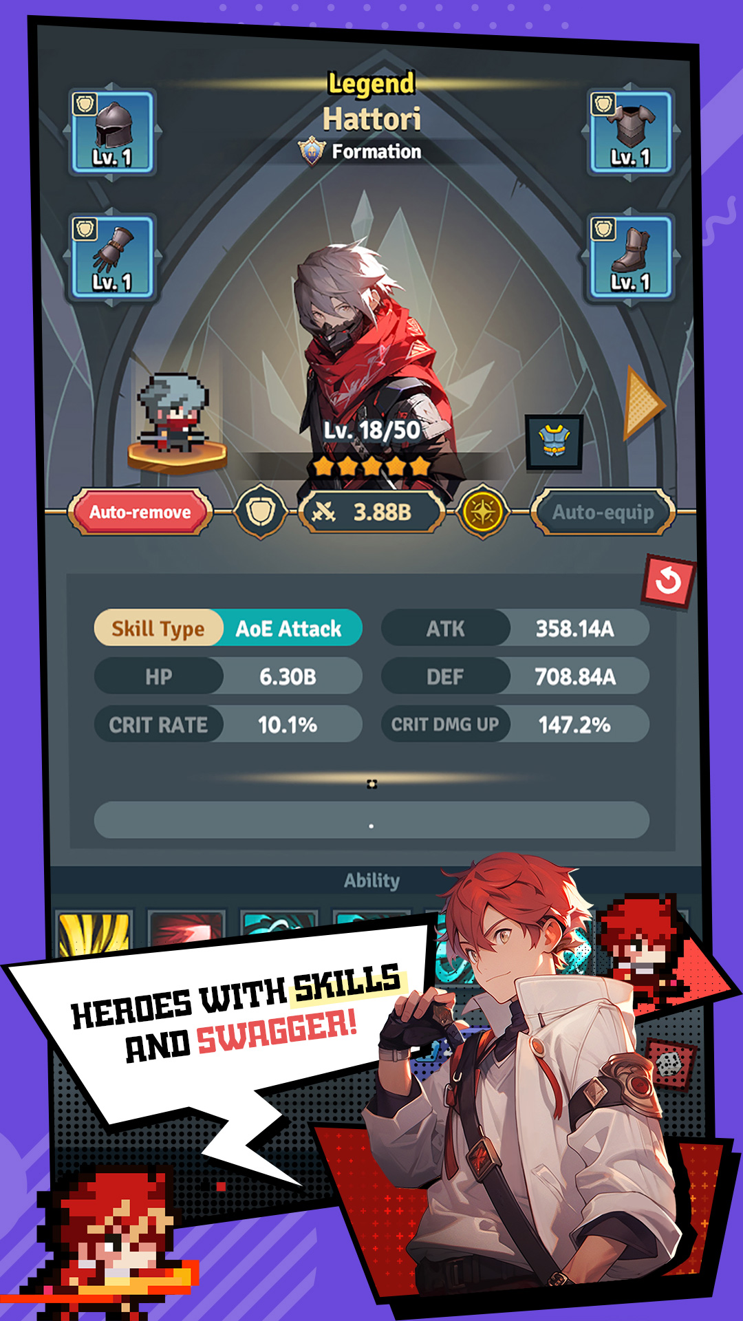 Rumble Squad: Idle RPG PC