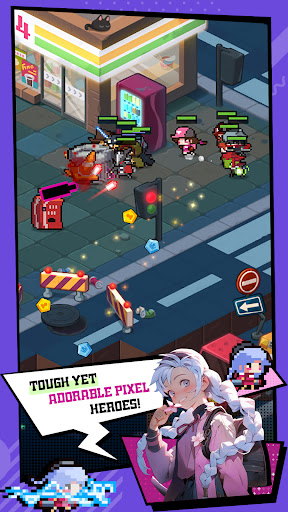 Rumble Squad: Idle RPG