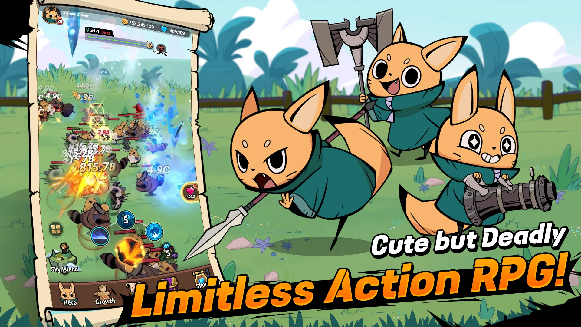 Tailed Demon Slayer : RISE PC