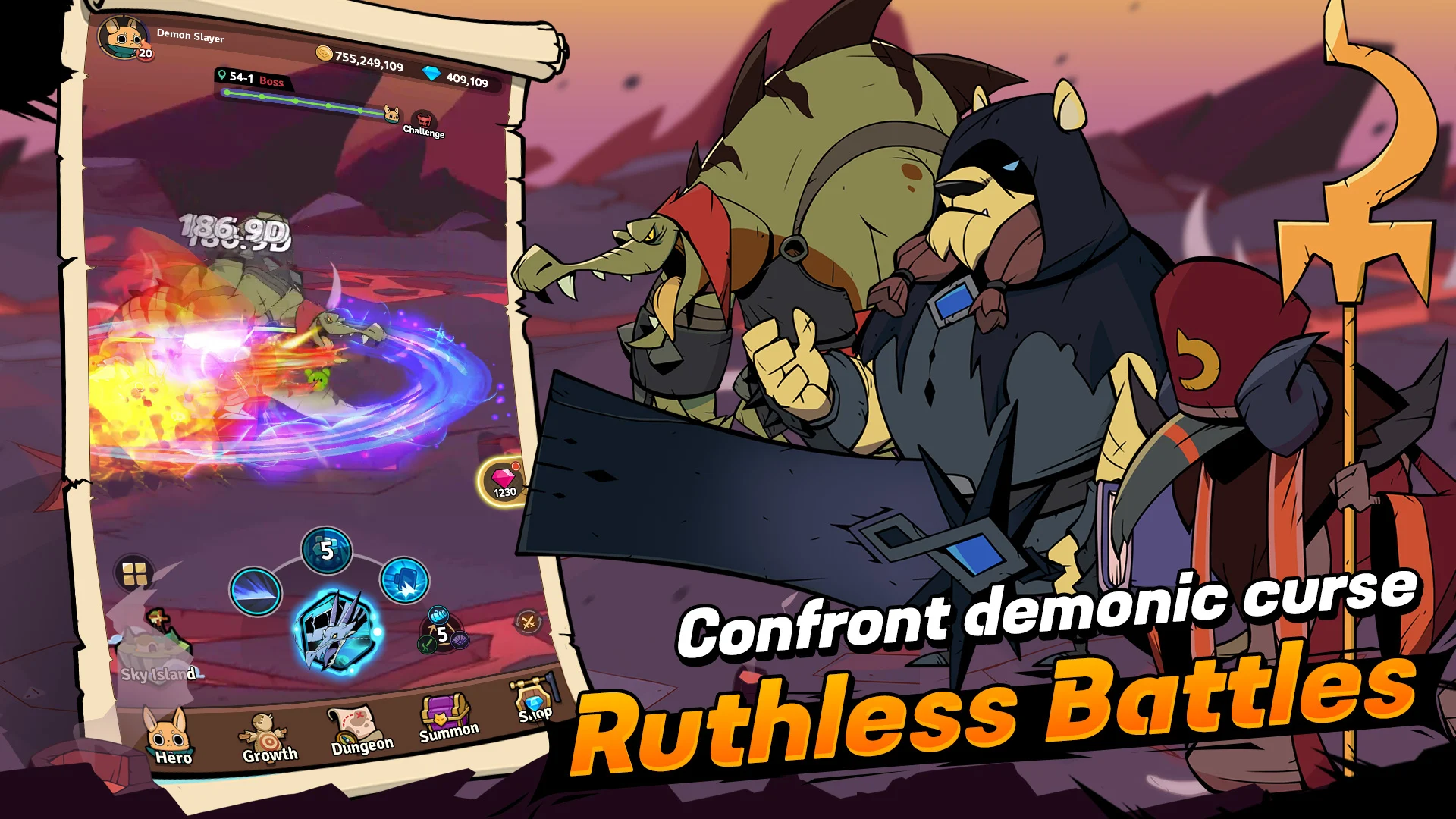 Tailed Demon Slayer : RISE PC