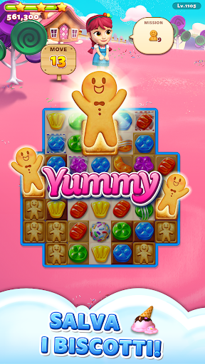 Sweet Road - Match 3 puzzle PC