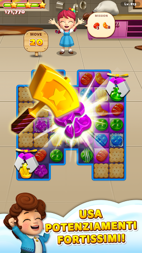Sweet Road - Match 3 puzzle PC