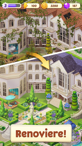 Merge Manor : Sunny House