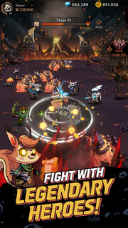 Titan Slayer : Action Idle RPG الحاسوب