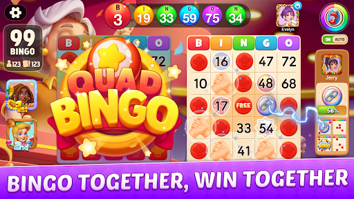 Bingo Frenzy-Live Bingo Games