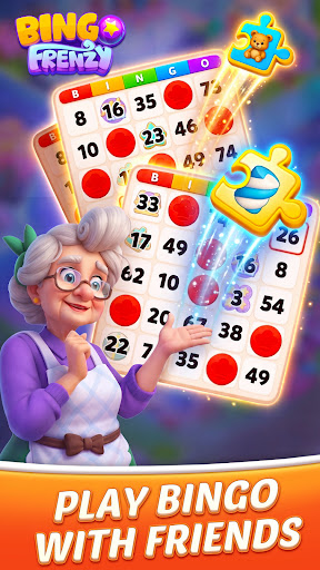 Bingo Frenzy™-Live Bingo Games
