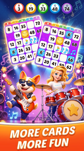 Bingo Frenzy™-Live Bingo Games