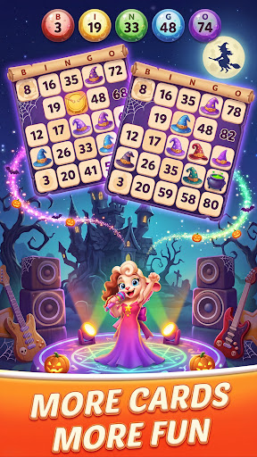 Bingo Frenzy-Live Bingo Games