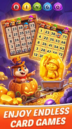 Bingo Frenzy-Live Bingo Games