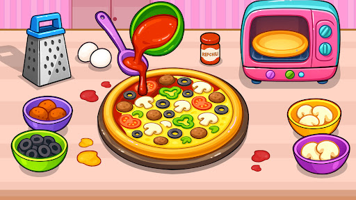 Kitchen Set Cooking Restaurant পিসি