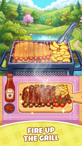 Cooking Cozy: Yummy Dishes PC