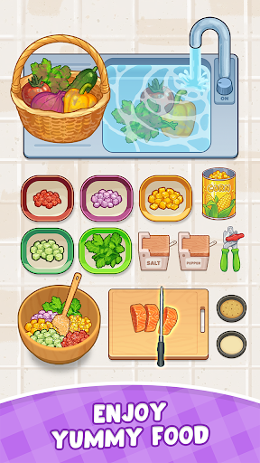 Cooking Cozy: Yummy Dishes PC