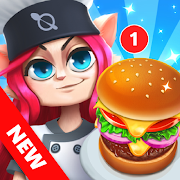 Baixe Jogos de culinária: Chef Cat Ava no PC com MEmu