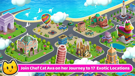 烹饪游戏 : Chef Cat Ava電腦版