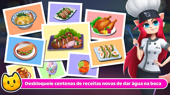 Jogos de culinária: Chef Cat Ava