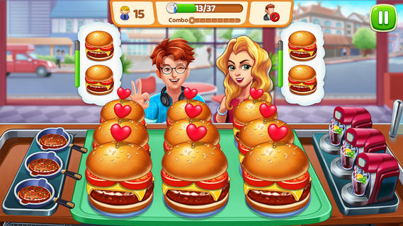 Cooking Games : Cooking Town PC