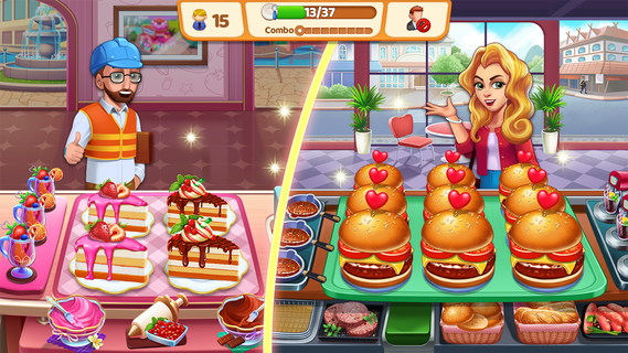 Cooking Games : Cooking Town电脑版
