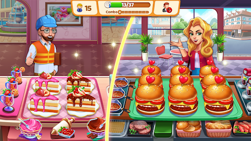 Cooking Games : Cooking Town پی سی