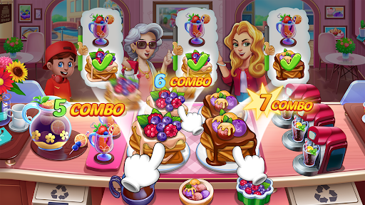 Cooking Games : Cooking Town پی سی