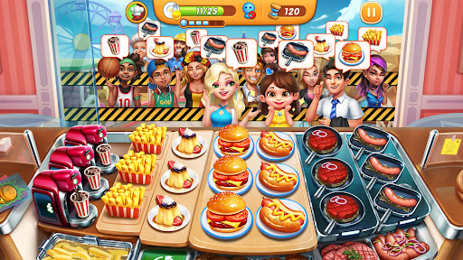 Cooking City - crazy restaurant game