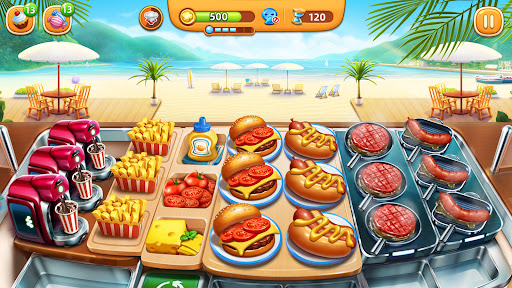 Cooking City: Restaurant Games الحاسوب