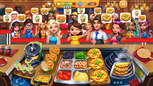 Cooking City - crazy restaurant game