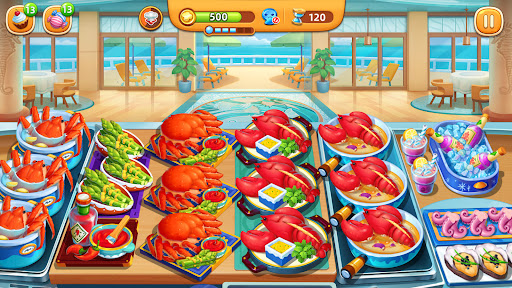 Cooking City: Restaurant Games ???????