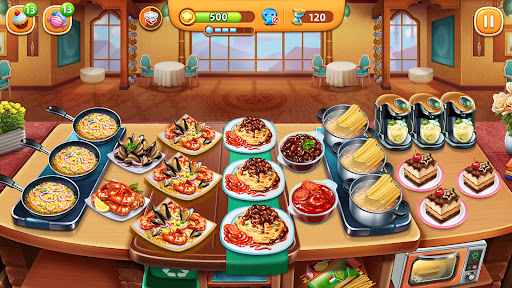 komputer Cooking City: Restaurant Games