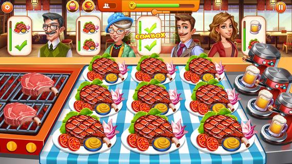 Cooking Game Crazy Super Chef PC