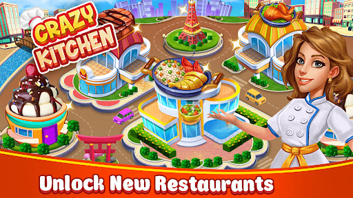 Food Game Crazy Super Chef PC