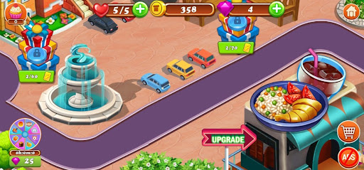 Food Game Crazy Super Chef PC