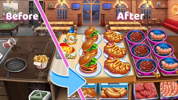 Download Crazy Diner: Crazy Chef's Cooking Game on PC with MEmu