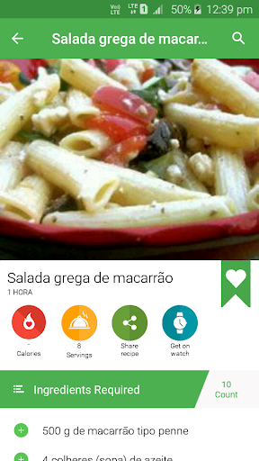 Receitas de Massa para PC