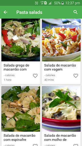 Receitas de Massa para PC