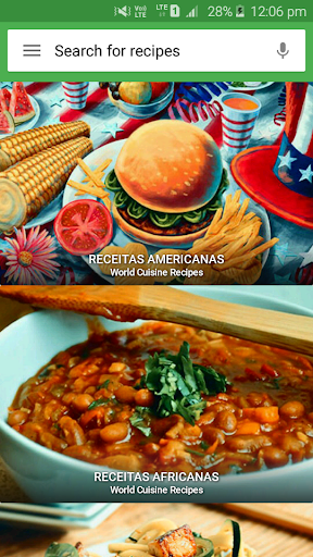 Culinárias mundiais para PC