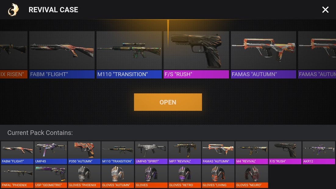 Case simulator for Standoff 2 PC