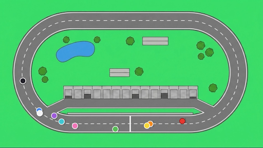 Race Star - Team Manager Game
