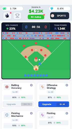 스포츠 스타 - 팀 매니저 방치형 PC